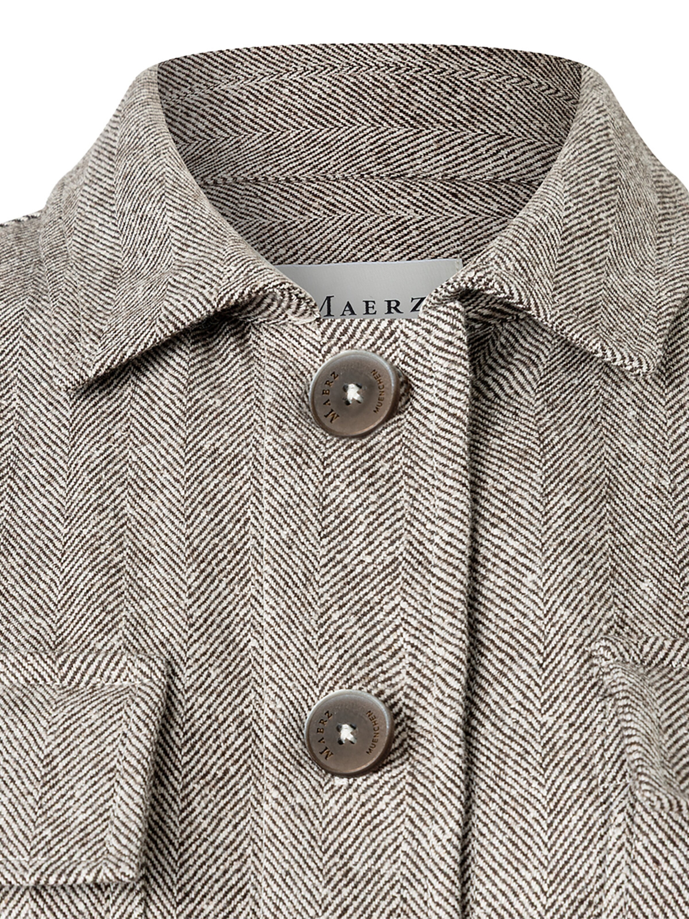 MAERZ Muenchen Jacke in Braun