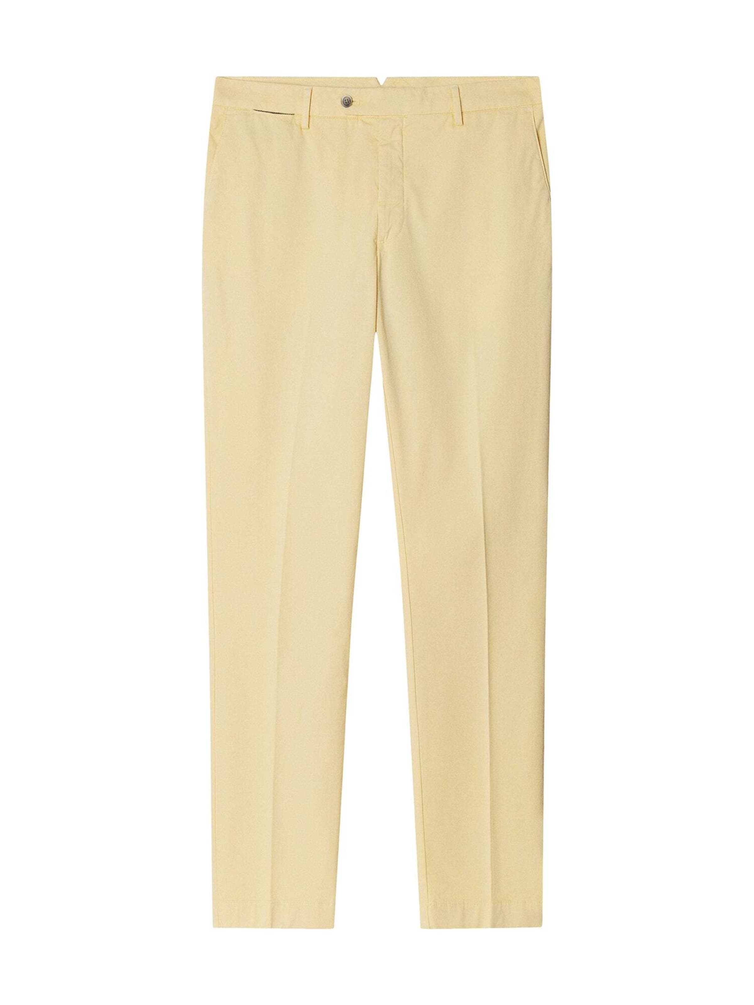 Hackett London Chinohose 'Sanderson' in Gelb: Vorderseite
