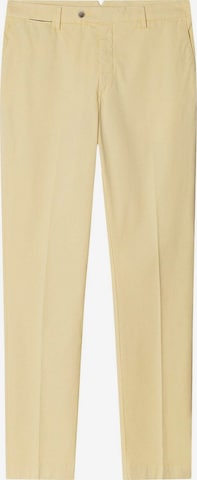 Hackett London Chinohose 'Sanderson' in Gelb: Vorderseite
