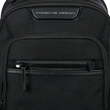 Porsche Design Schoudertas 'Roadster' in Zwart
