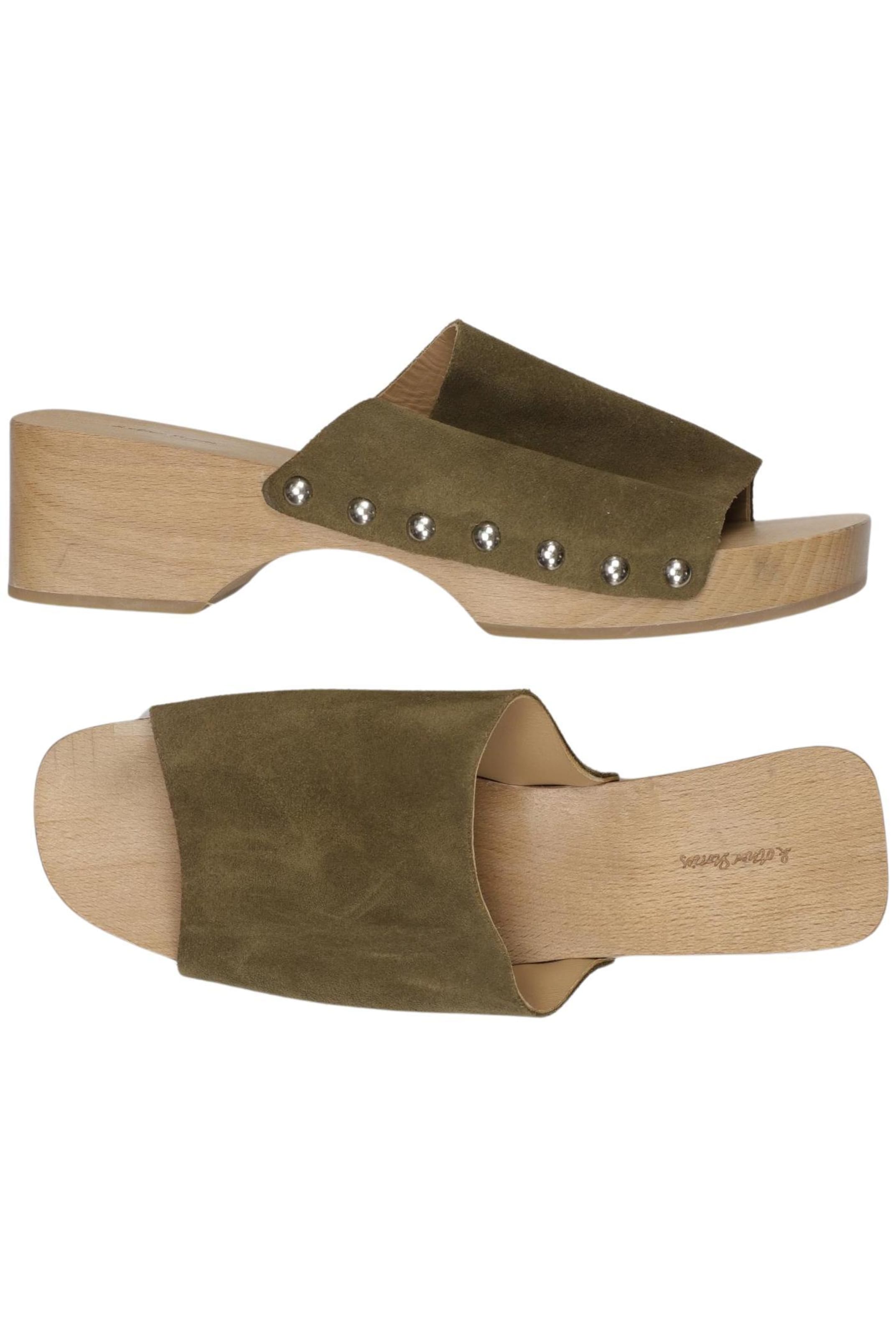 & Other Stories Sandals & High-Heeled Sandals in 39 in Green: front