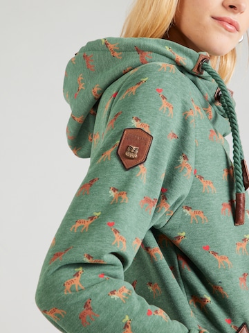naketano - Sweatshirt 'Darth' em verde