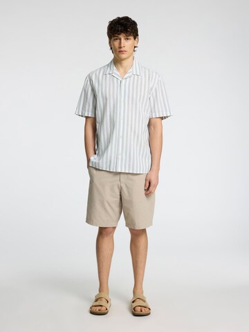 SELECTED Comfort Fit Hemd in Grün