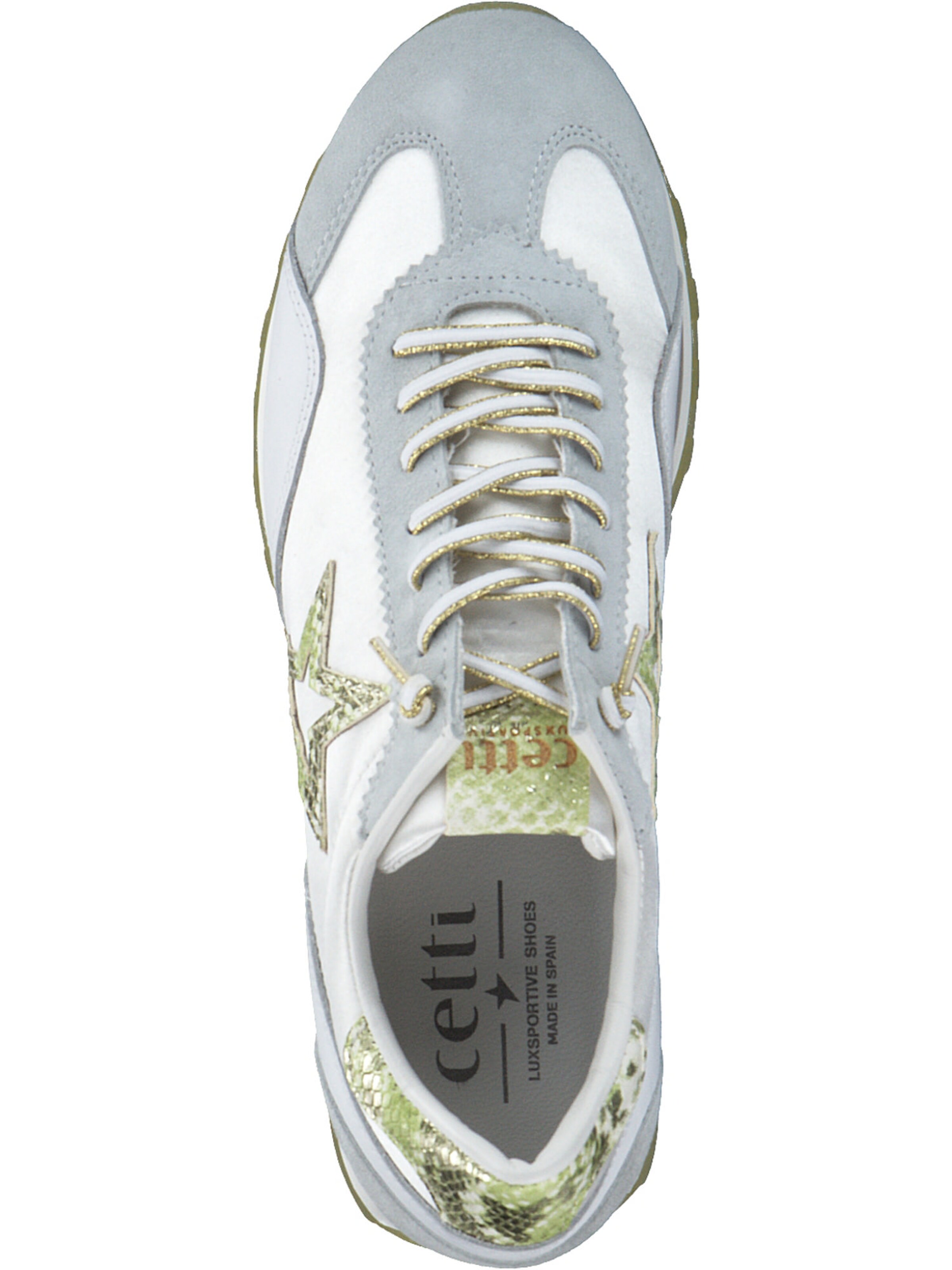 Baskets basses Cetti en gris