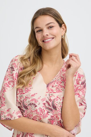 Robe 'DARA' Fransa en beige