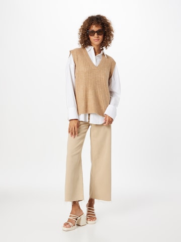 ICHI Sweater 'Kamara' in Beige