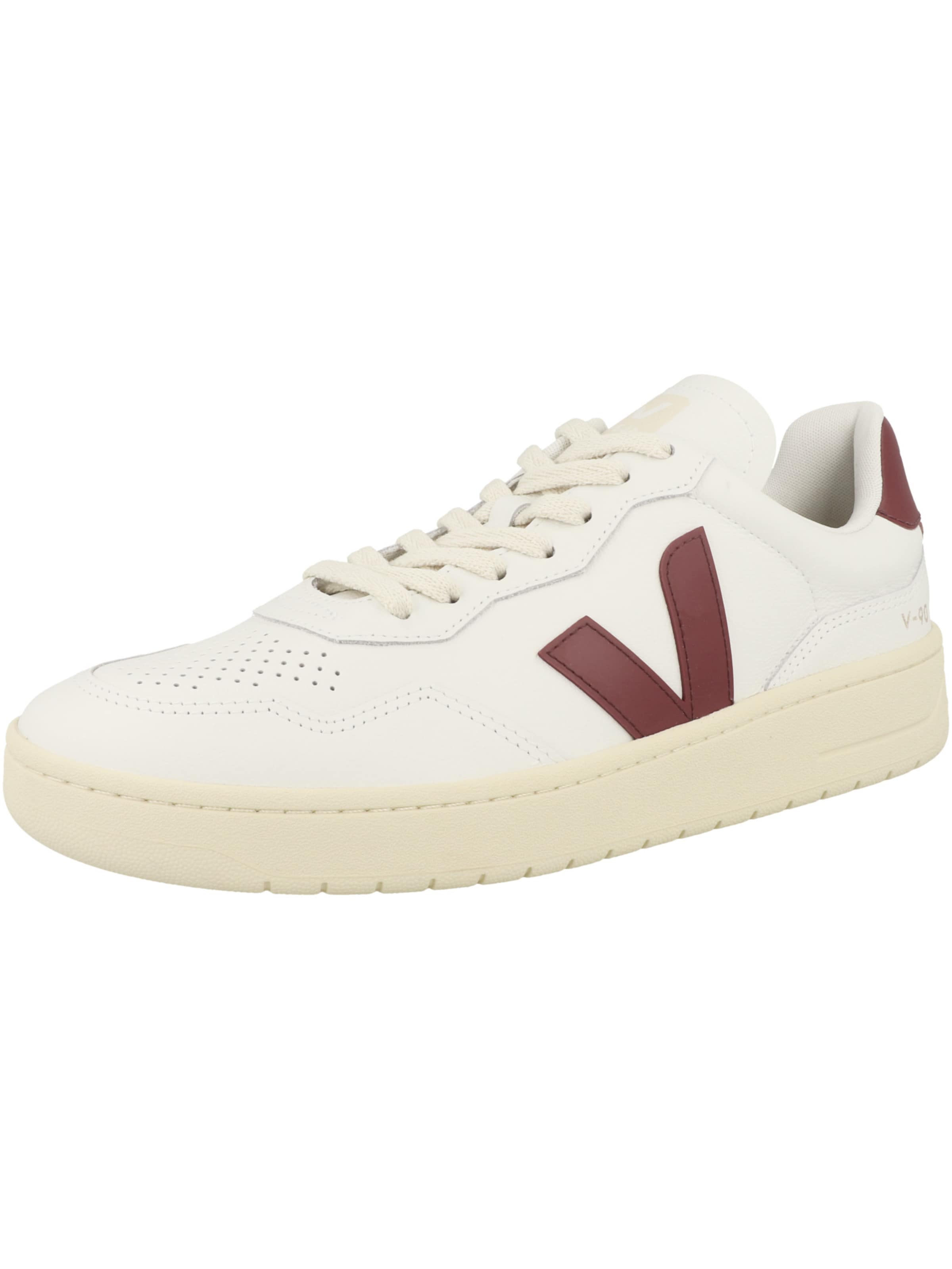 Sneaker bassa 'V-90 O.T' di Veja in bianco: frontale