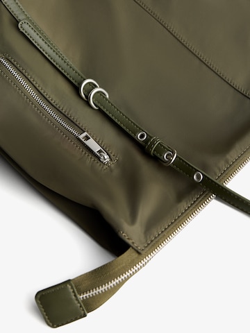 Cabas Bershka en vert