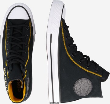 CONVERSE Magas szárú sportcipők 'CHUCK TAYLOR' - fekete