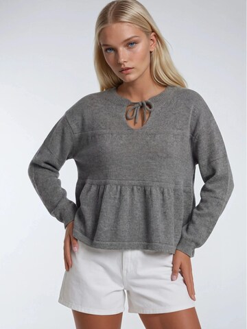 Pull-over 'Pullover' MixRay en gris