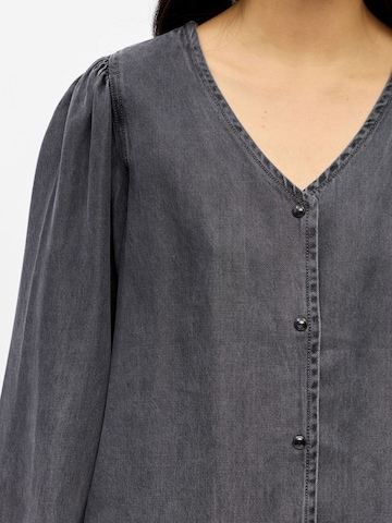OBJECT Bluse 'OBJFrame' in Schwarz