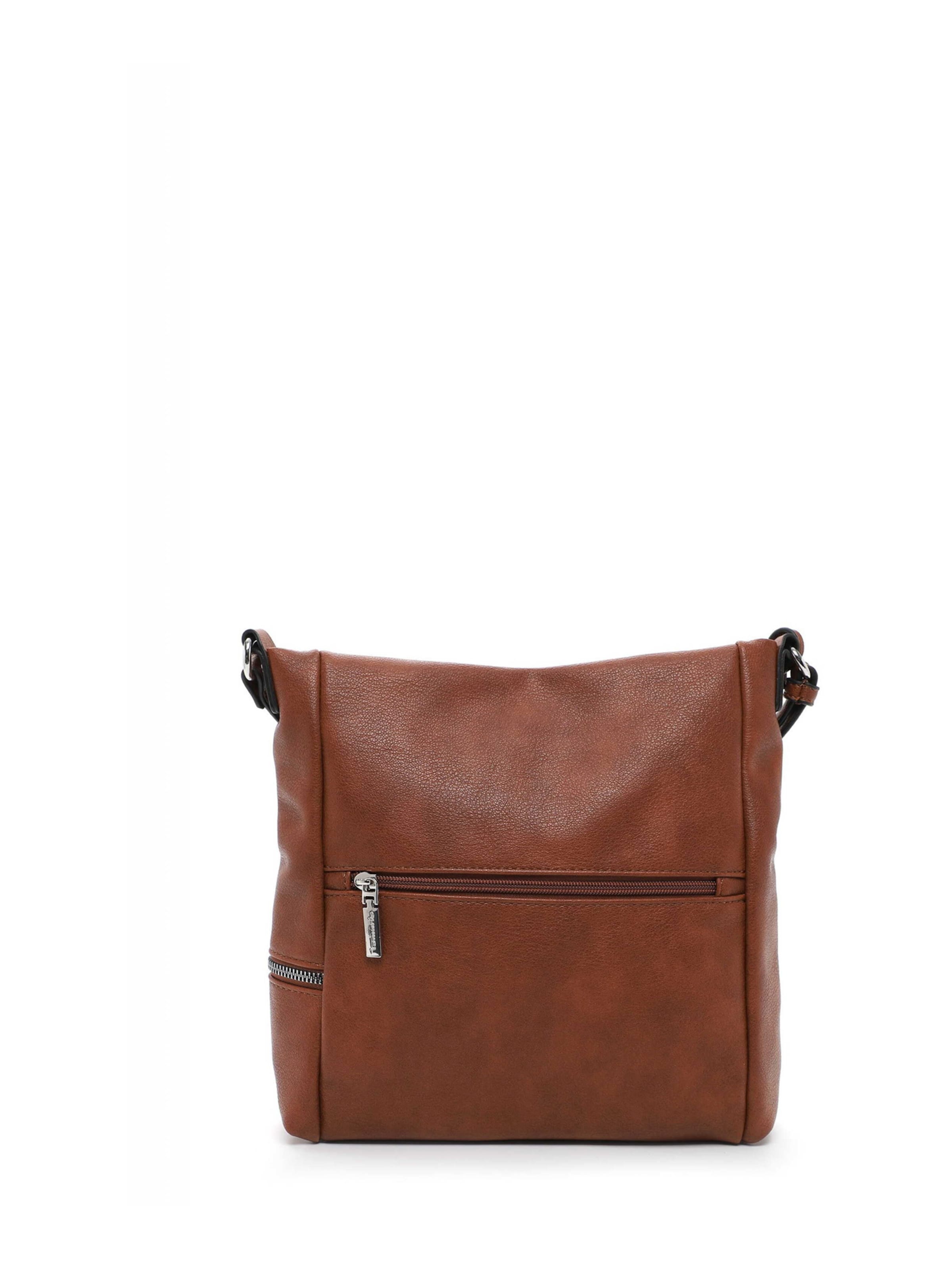 Tamaris Olkalaukku 'Nele' värissä ruskea