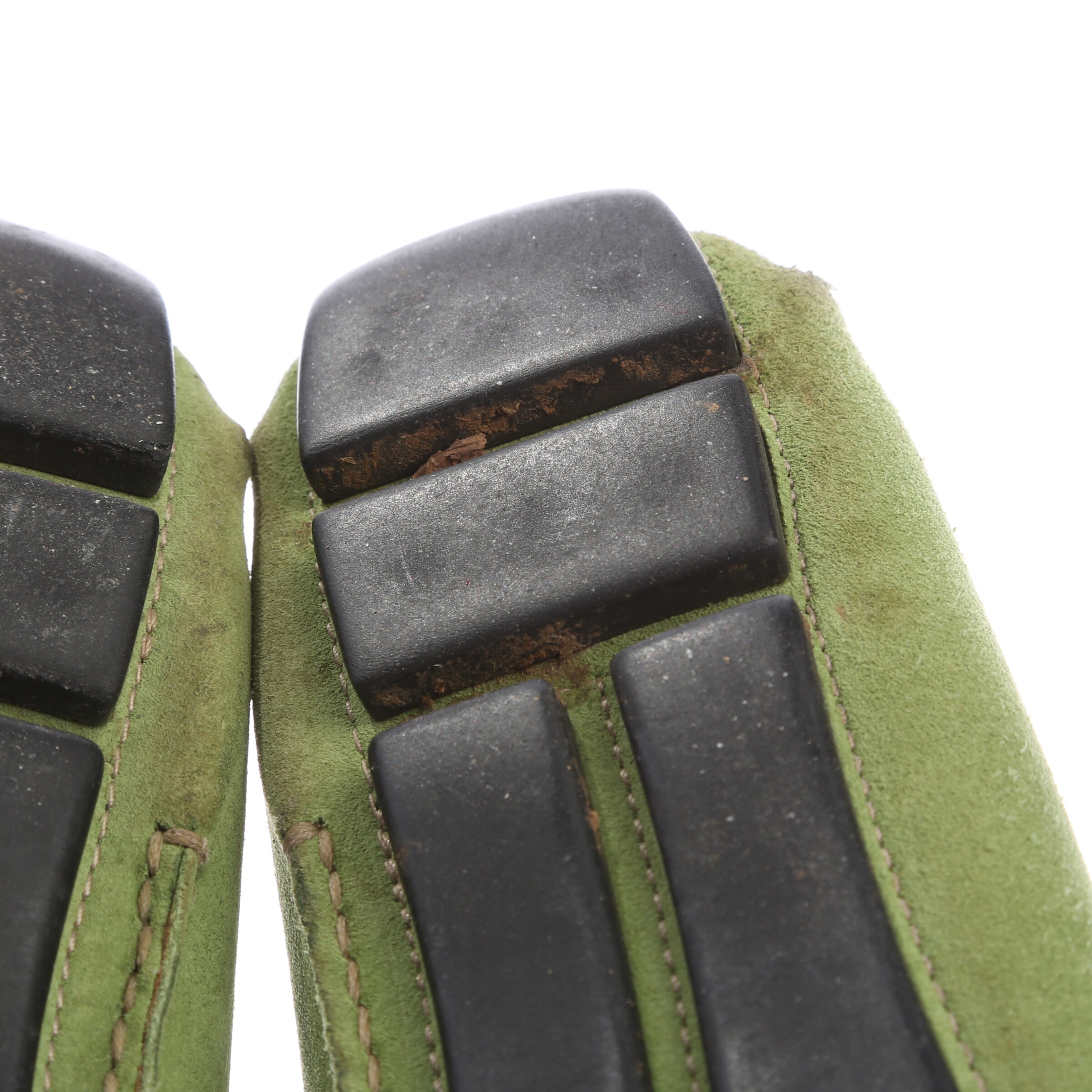 PRADA Halbschuhe 40 in Grün