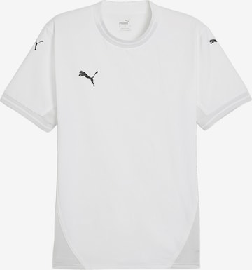 PUMA Funktionsshirt in Weiß: Vorderseite