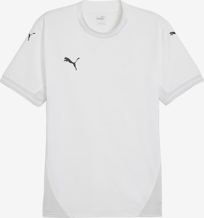 PUMA Toiminnallinen paita koossa S värissä musta / valkoinen, Tuotenäkymä