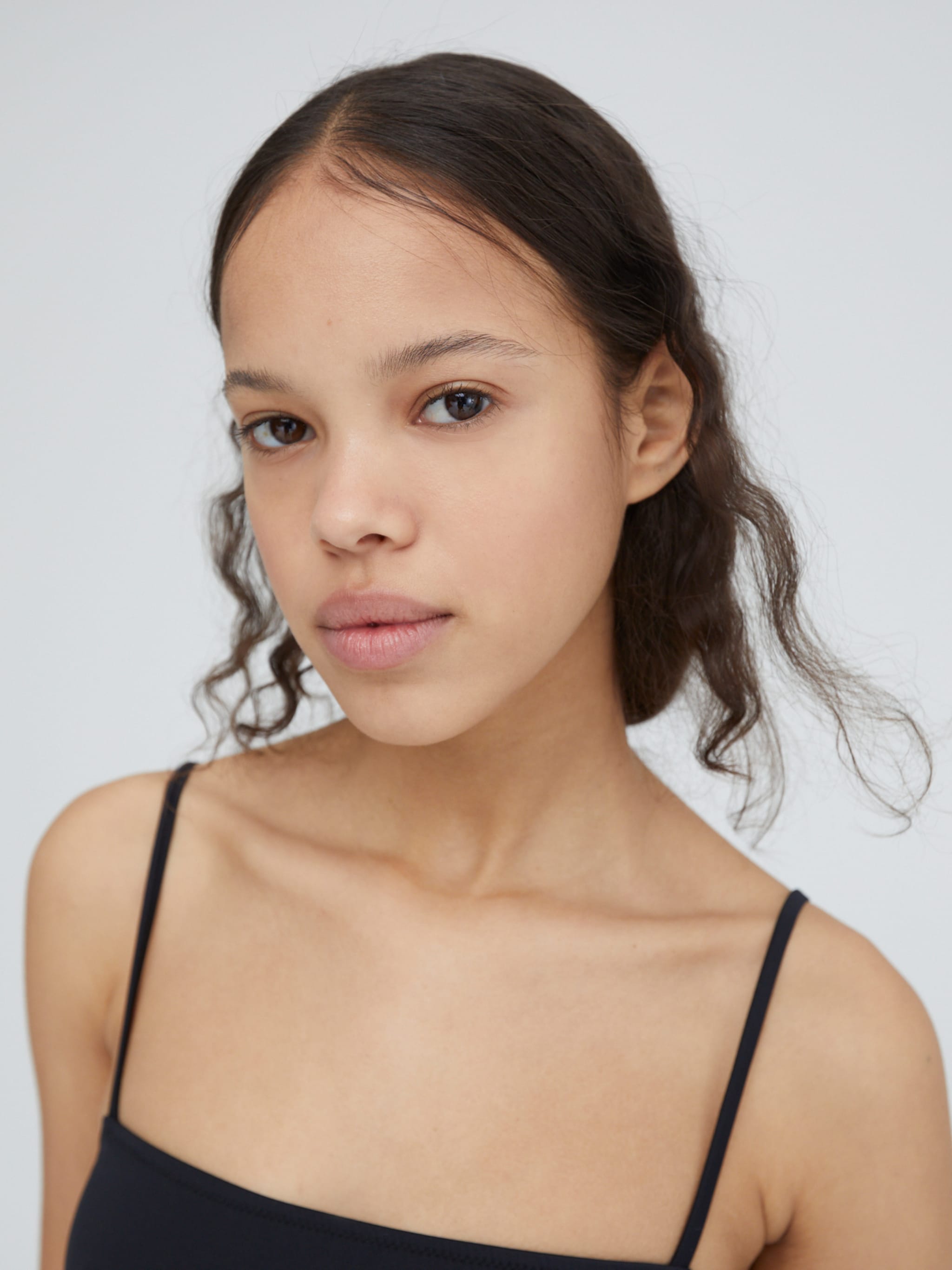 EDITED Producten Bikinitop 'Fanny' Zwart