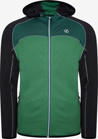 DARE2B Athletic Fleece Jacket 'Ratified II' in Green: front