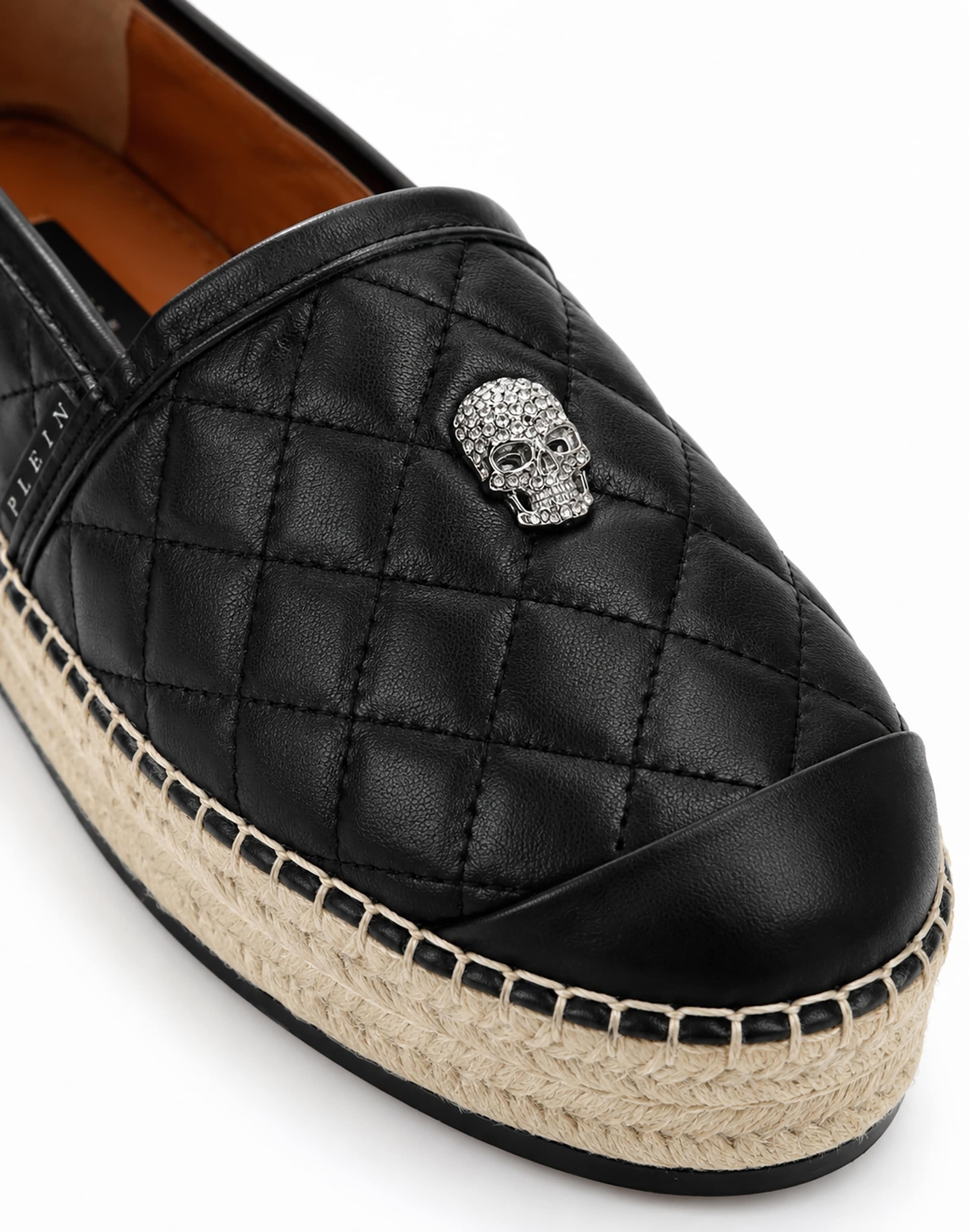 Philipp Plein - Alpargatas ' Skull ' en negro