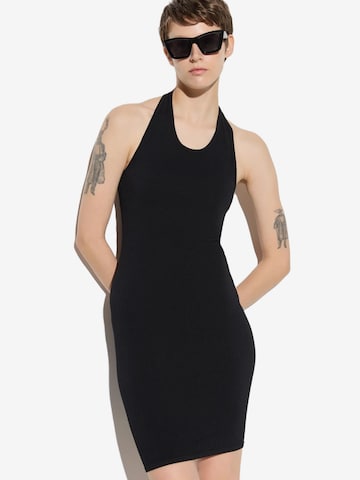 No Matter What Dress in Black: front