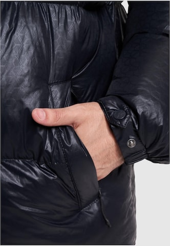 SOUTHPOLE Winter jacket 'Bubble Icy 1.0' in Black