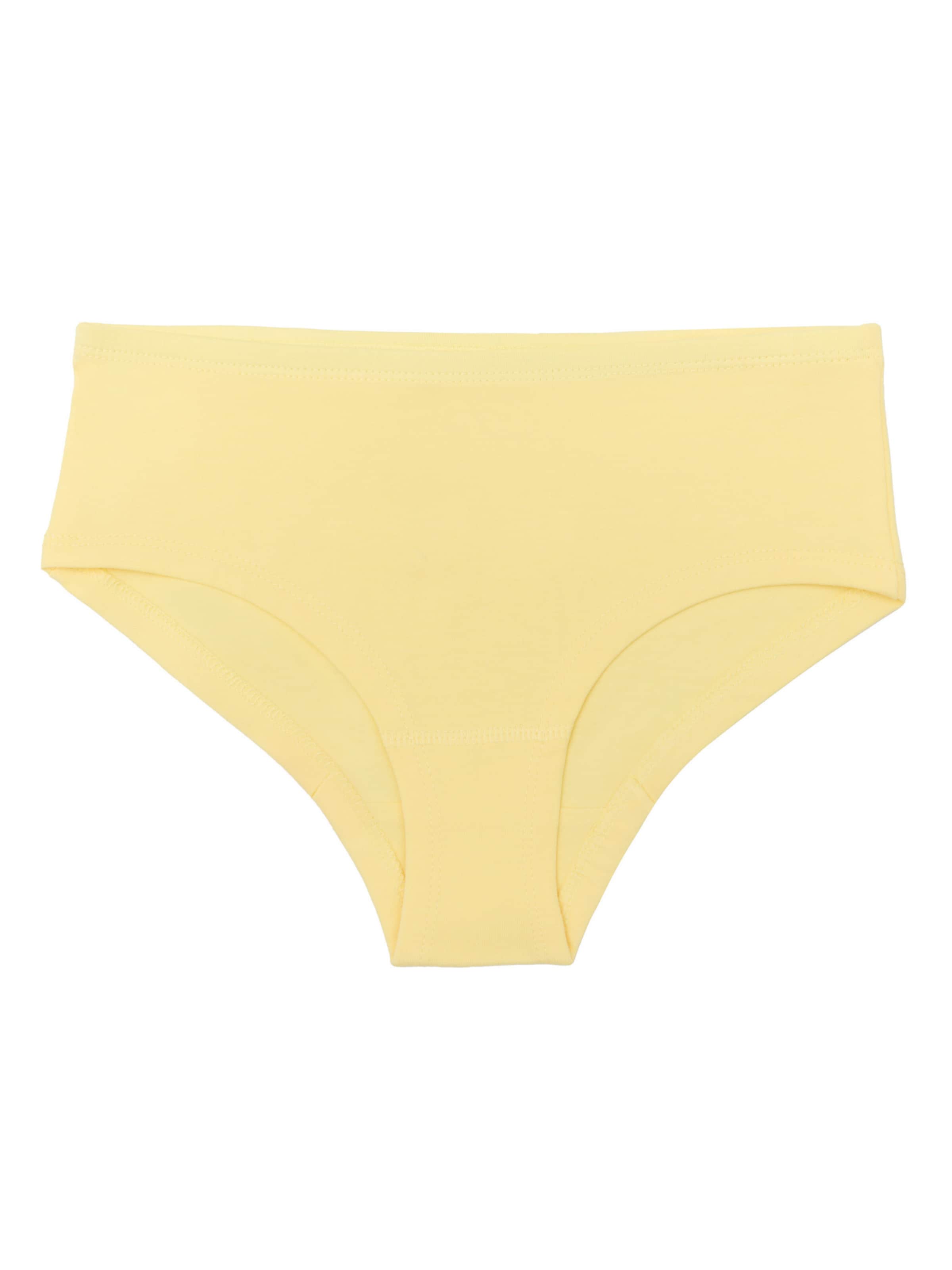 Albero Natur Underpants in Yellow