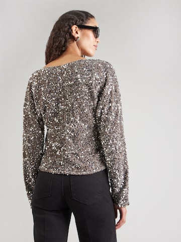 PIECES Μπλούζα 'PCKAM' σε καφέ