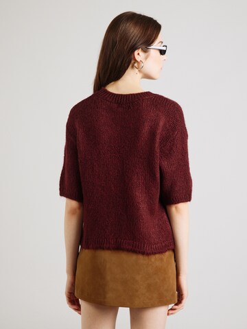 Pullover 'JDYLinea' di JDY in rosso