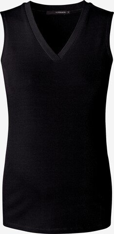 Supermom Top 'Guyton' in Black: front