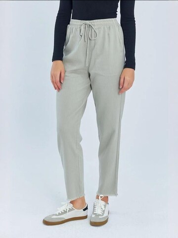 Loosefit Pantaloni di MixRay in grigio: frontale