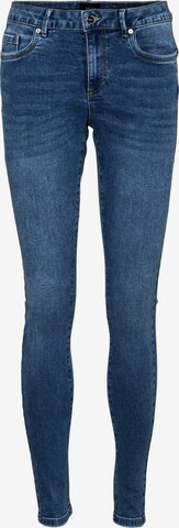 VERO MODA Skinny Jeans 'Alia' in Blue: front