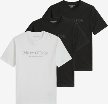 Marc O'Polo Shirt 'Kjer' in Black: front