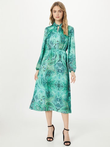 Robe Wallis en vert : devant