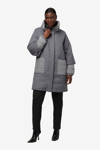 Veste d’hiver Ulla Popken en gris