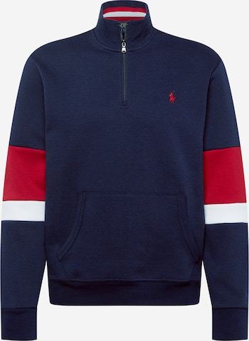 Polo Ralph Lauren - Sweatshirt em azul: frente