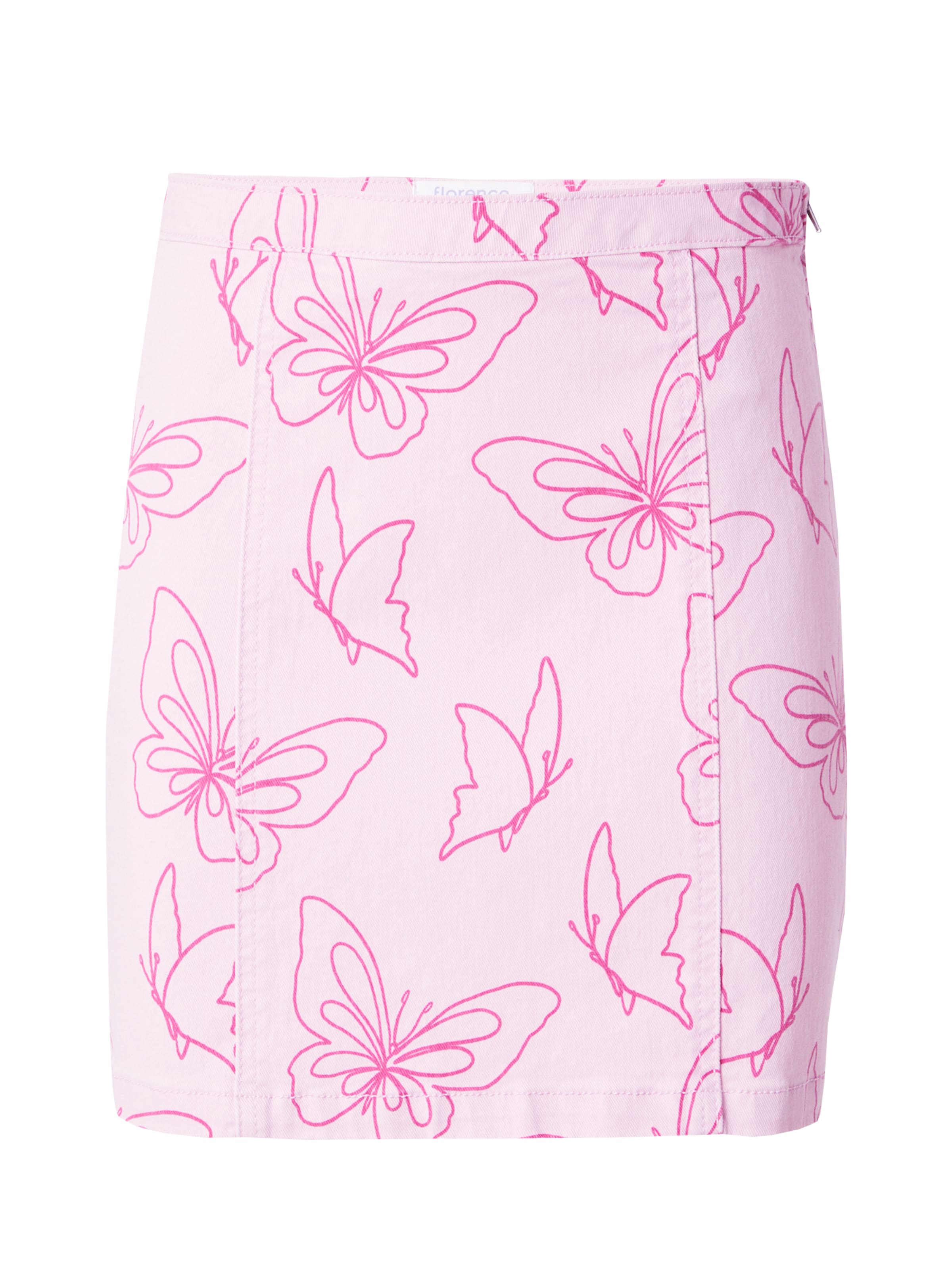 florence by mills exclusive for ABOUT YOU Falda 'Good Novel' en rosé / rosa claro, Vista del producto