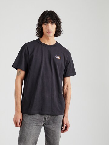 ADIDAS ORIGINALS Shirt in Black