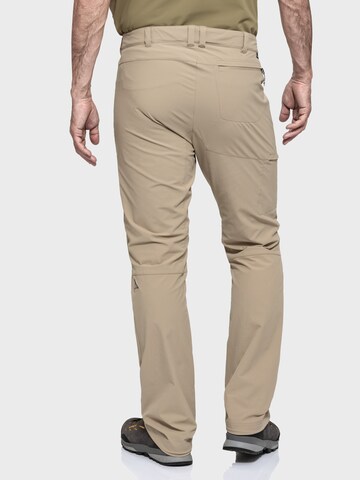 Regular Pantalon outdoor ' Pants Koper1 ' Schöffel en beige