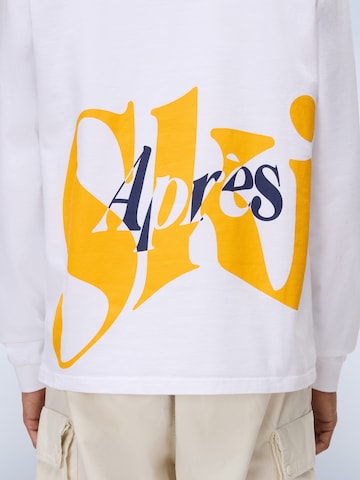 NAPAPIJRI Shirt 'Fiemme' in Wit