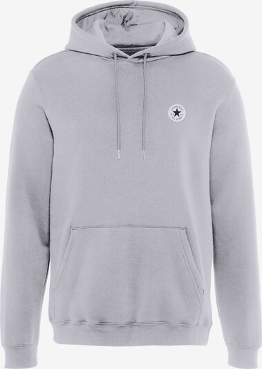 CONVERSE Sweatshirt in blau / graumeliert / bordeaux / weiß, Produktansicht