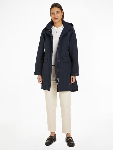 TOMMY HILFIGER Parka 'Essential' in Blau: Vorderseite