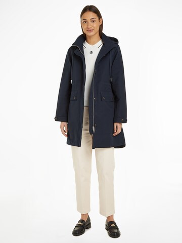 TOMMY HILFIGER Parka 'Essential' in Blau: predná strana