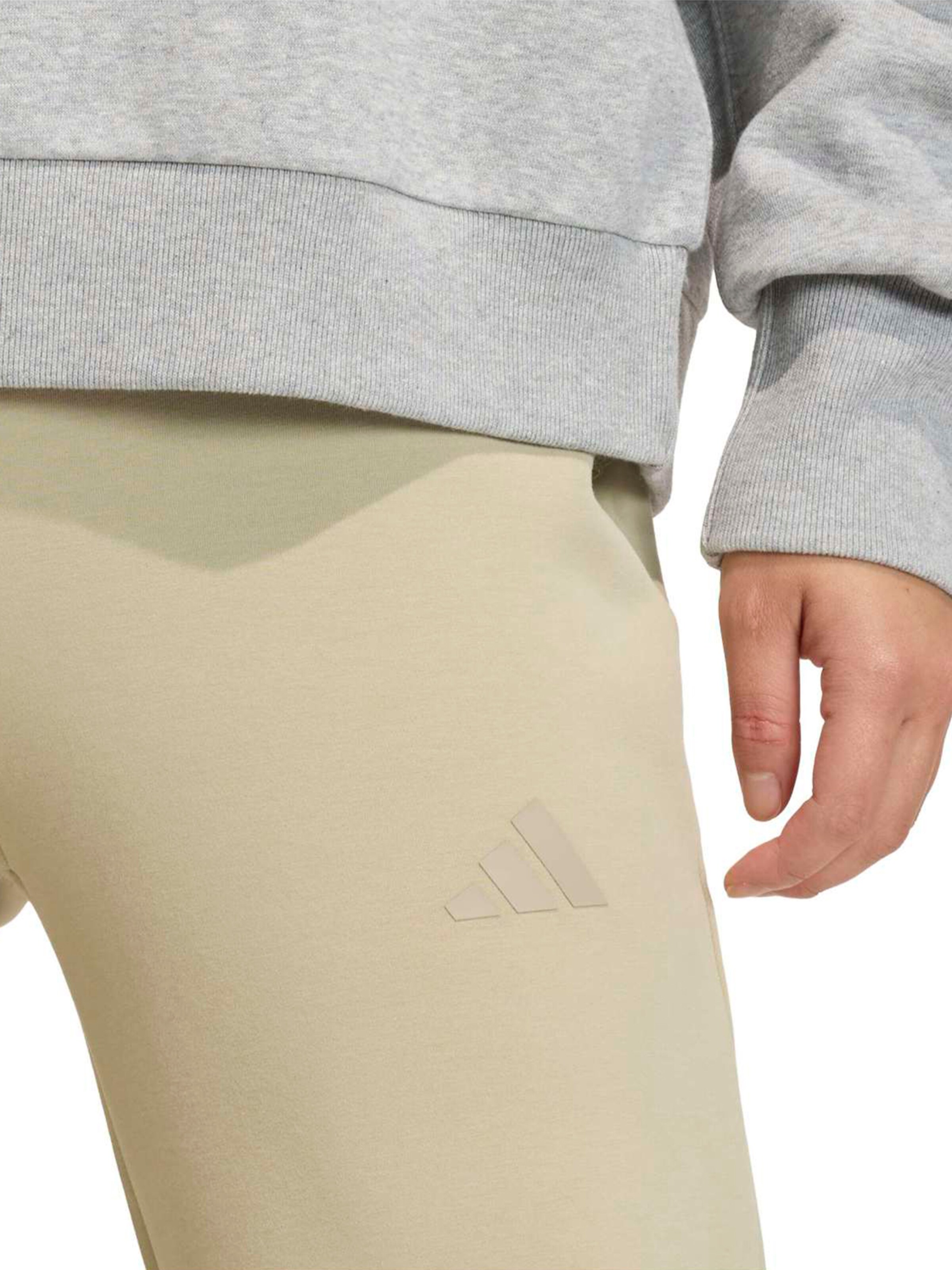 ADIDAS SPORTSWEAR Zvonový Sportovní kalhoty 'ALL SZN' – zelená