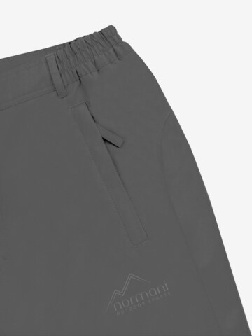 normani Regular Outdoor Pants 'Deltana' in Grey