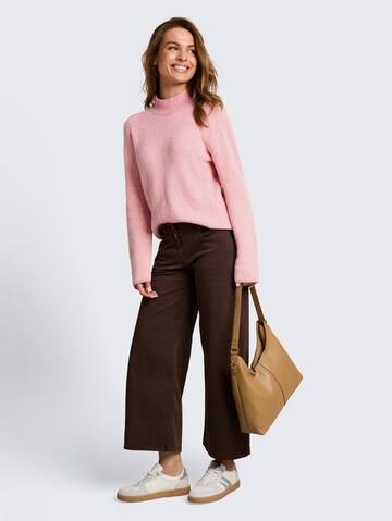 TOM TAILOR Sweater in Pink