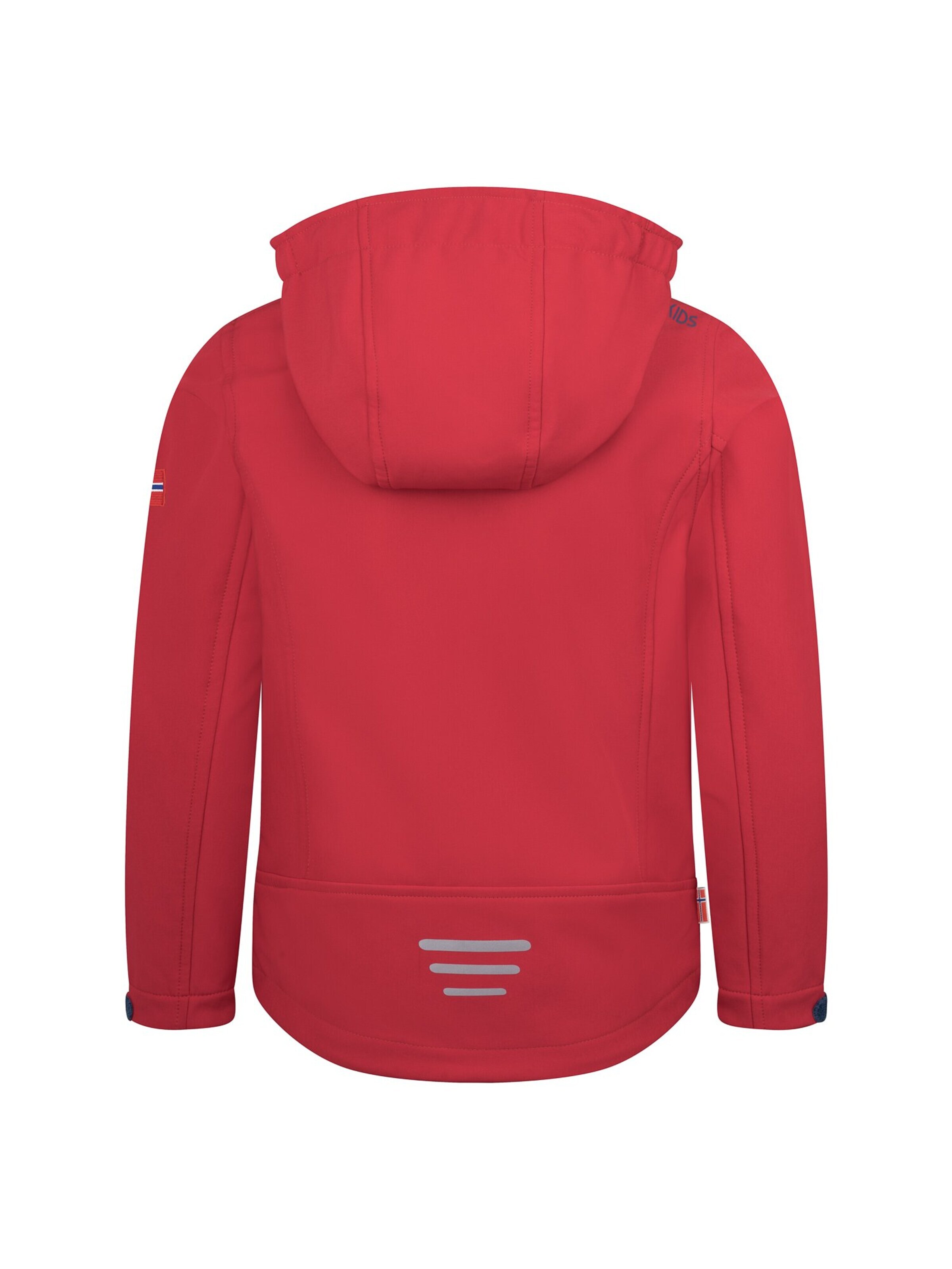 TROLLKIDS Outdoor jacket in Red