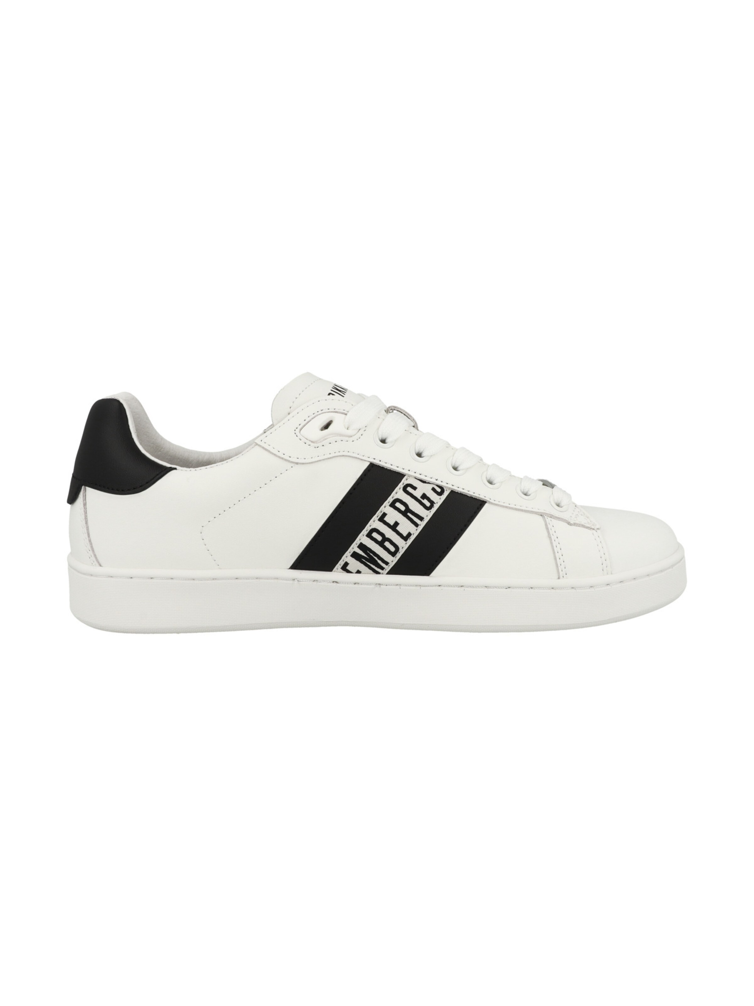 Baskets basses 'Recoba' BIKKEMBERGS en blanc