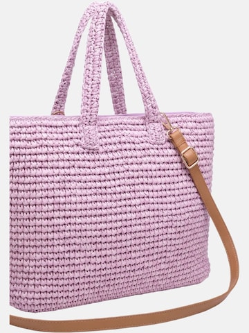 Borsa a mano 'Borsa a Mano Donna Carta Chiusura Zip - Kassandra' di Kassandra in lilla