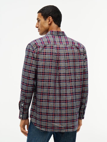TOMMY HILFIGER Comfort fit Button Up Shirt in Blue