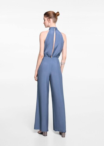 MANGO TEEN Dungarees 'Noche' in Blue