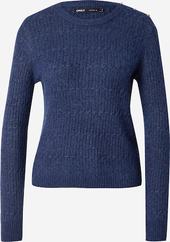 ONLY - Pullover 'KATIA' em azul: frente